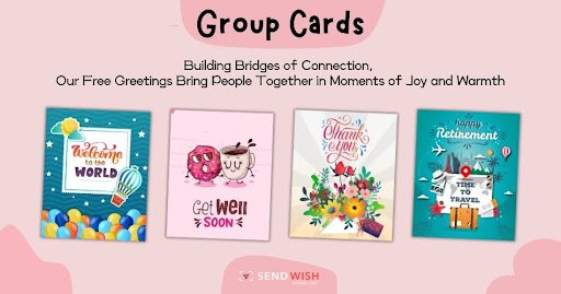 group cards